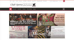 Desktop Screenshot of clubopera.com